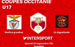 Tirage coupe Occitanie u17 
