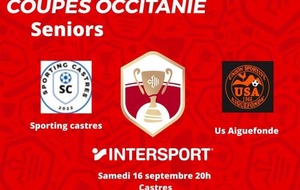Tirage coupe Occitanie seniors