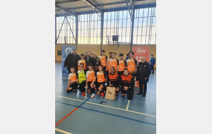 Nos U15 champion du Tarn Futsal