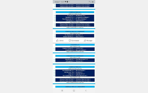 TIRAGE DES COUPES U15/U17