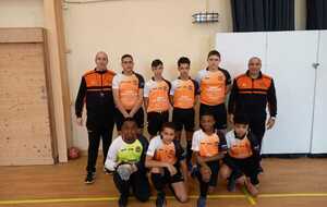 Nos u15 en finale futsal