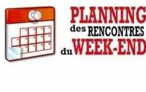 Programme du week end