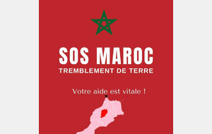 Don pour le Maroc