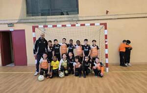 Résultat u11 futsal