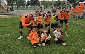 Fête du foot Tarnais u9 aujourd'hui