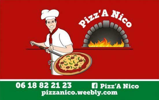 Pizza Nico Mazamet