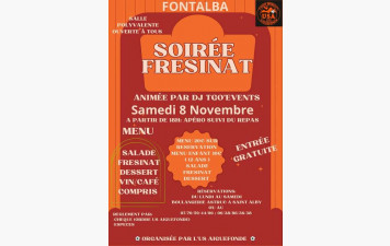 Soirée Frésinat