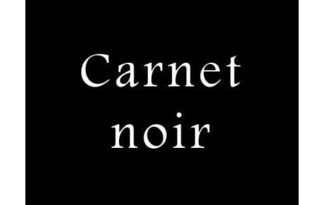 Carnet noir