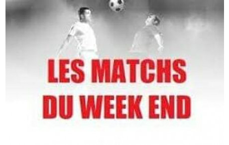 Programme du week-end 