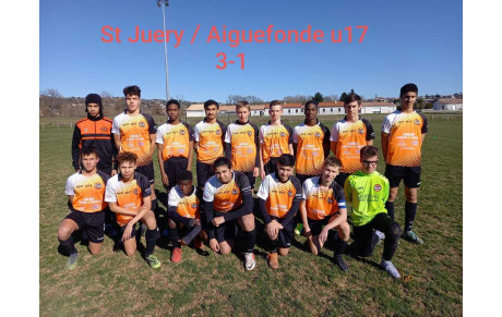 Match amical u17