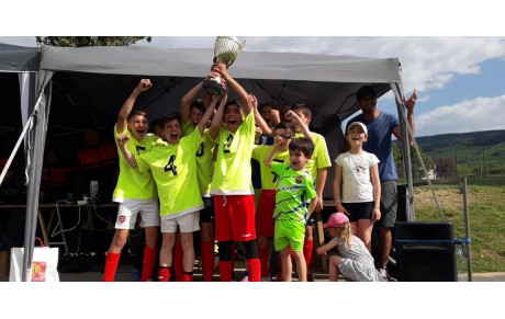 Tournoi u13 Aiguefonde 