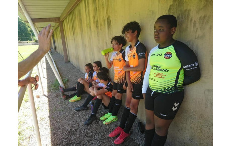 Résultats U13 à Lacaune