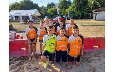 Tournoi beach soccer