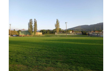 Nouvelle pelouse a Fontalba