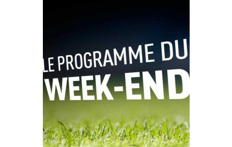 Programme du samedi 14 janvier