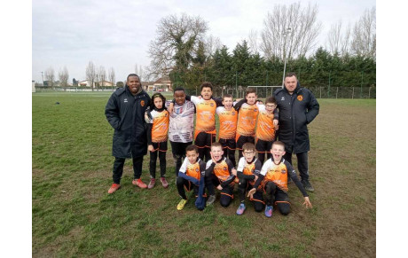 Résultats u13 du samedi 14 janvier