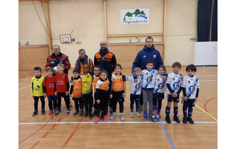 Résultats des u7 samedi 21 janvier