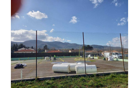 Nouveau complexe sportif