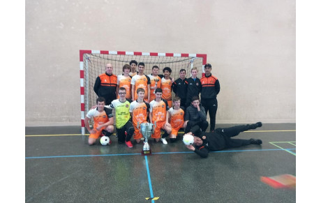 Encore un titre pour le club