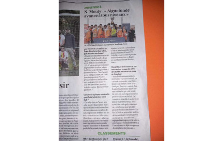 Merci à la dépêche du Tarn 🏆