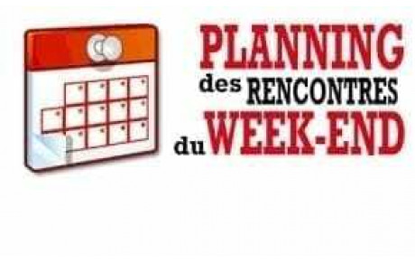 Programme du week end