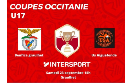 Tirage coupe Occitanie u17 