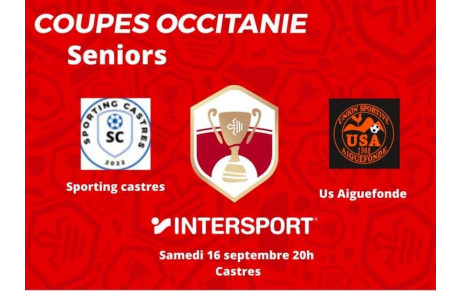 Tirage coupe Occitanie seniors