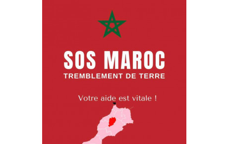 Don pour le Maroc
