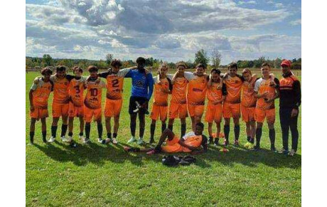 Victoire des U17 en coupe