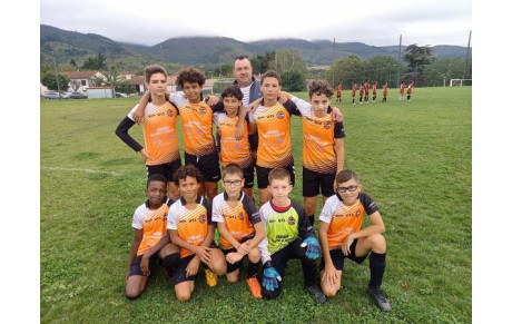 Amical u13 a Aiguefonde