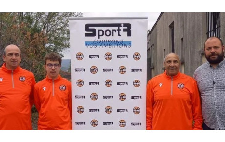 Visite de notre équipementier 