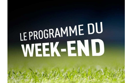 Programme du Week end 20 Janvier