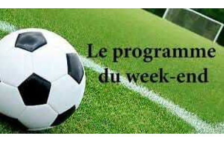 Programme du week end 24 février