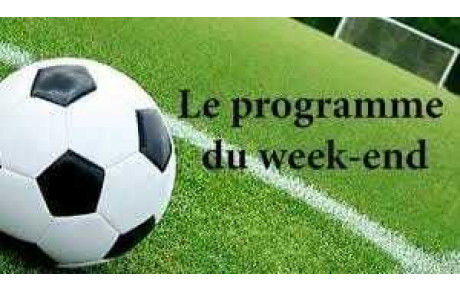 programme du week end 